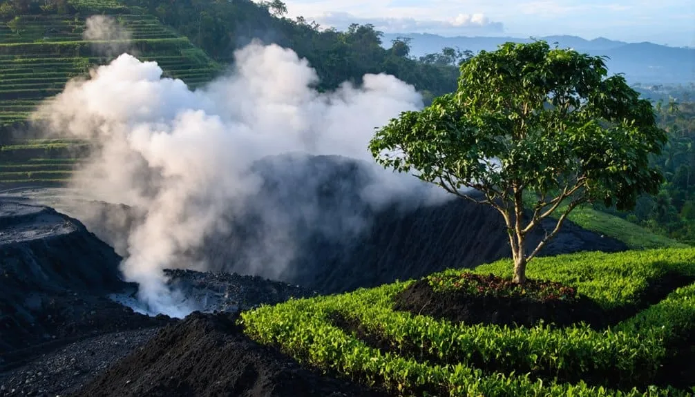 climate and volcanic impacts