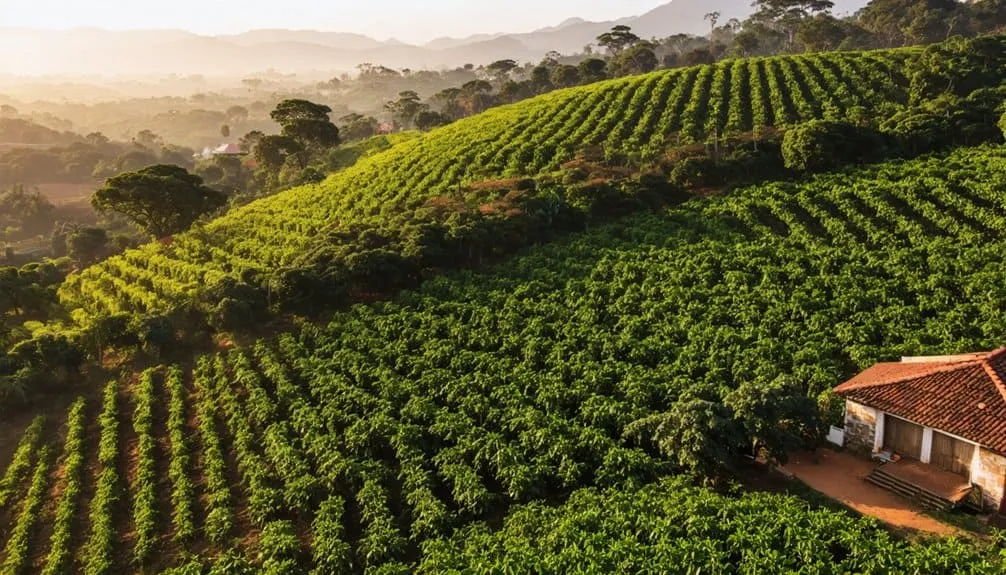 coffee industry s economic influence