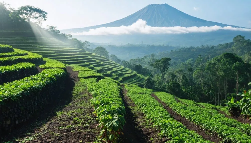 coffee processing in antigua