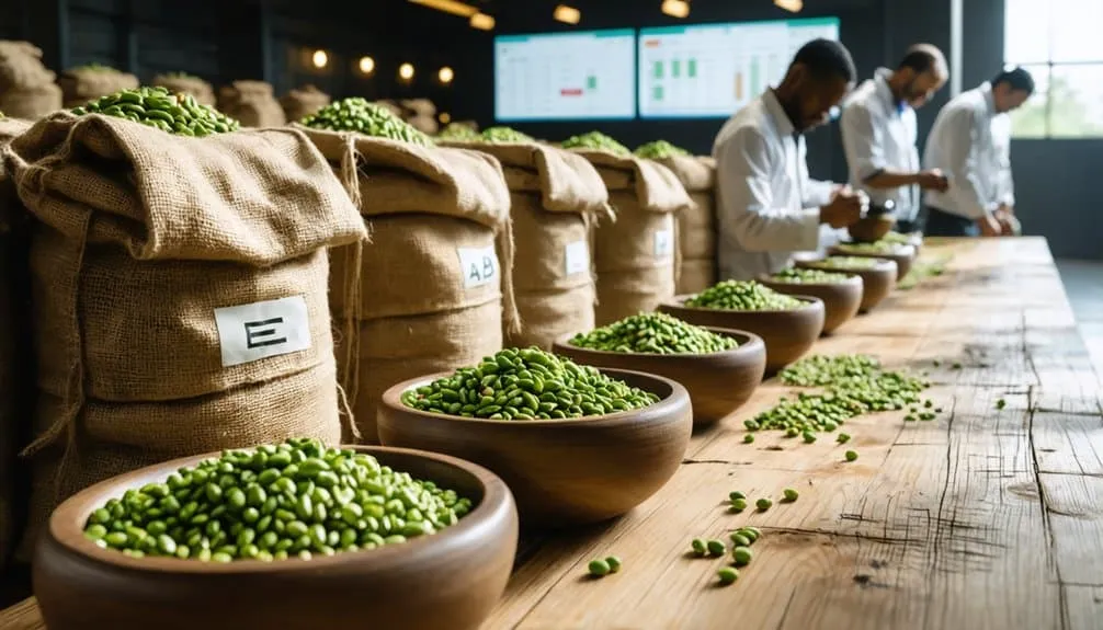 coffee quality assessment kenya