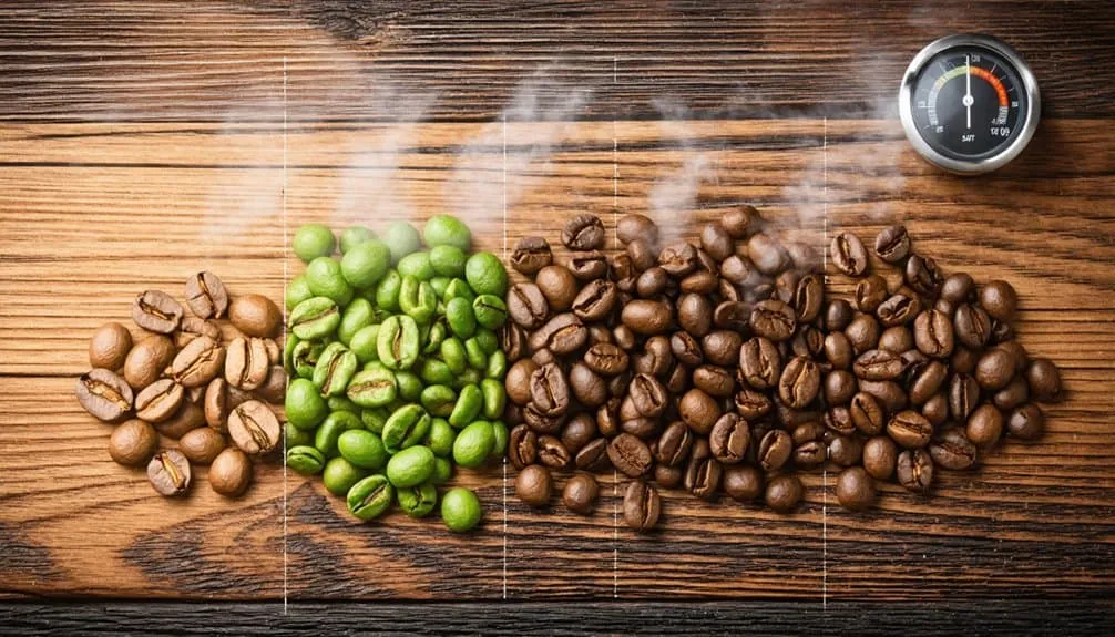 coffee roasting temperature guide