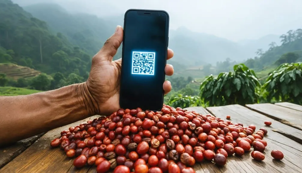 coffee traceability technology explained