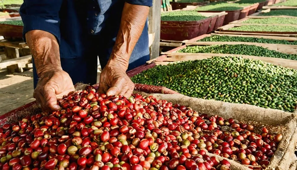 costa rica processing standards