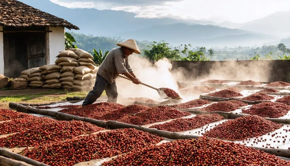 costa rican bean processing techniques