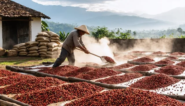 costa rican bean processing techniques