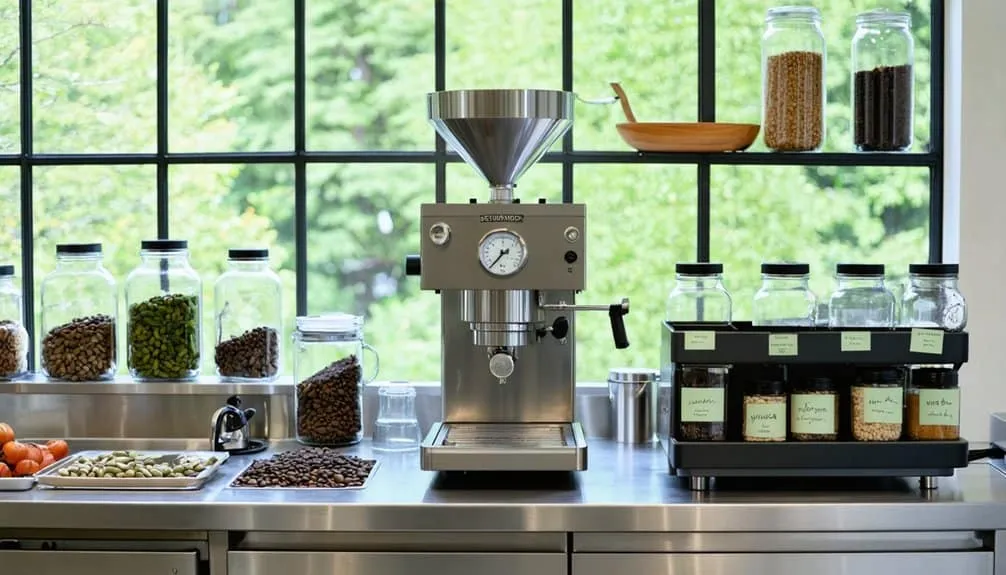 creating optimal roasting setup