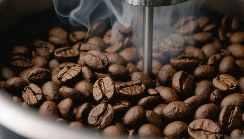 dark roast coffee techniques