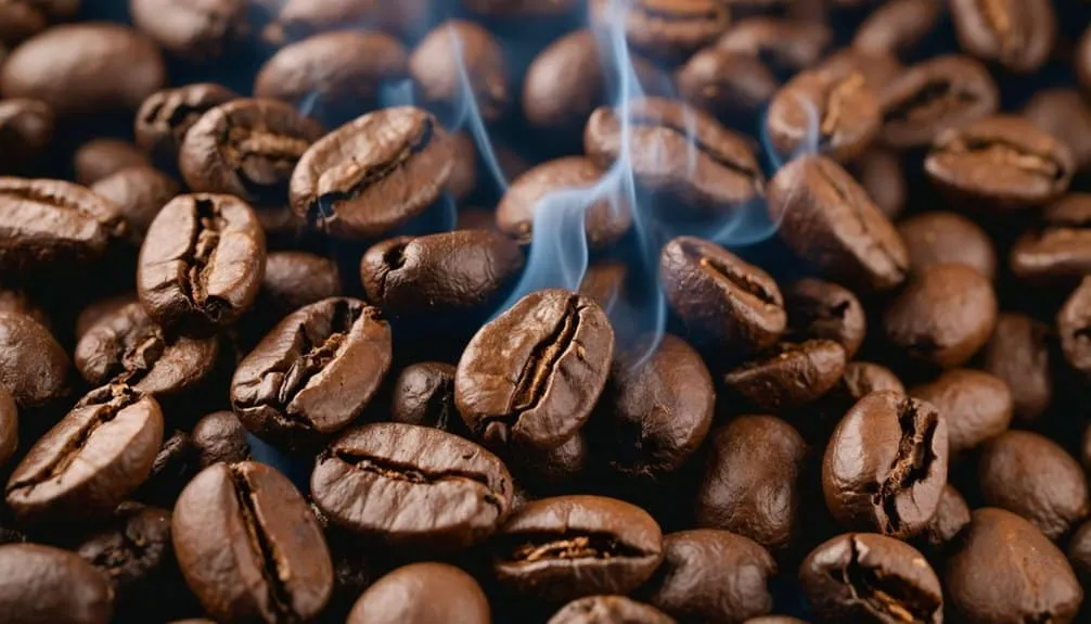 dark roast temperature science
