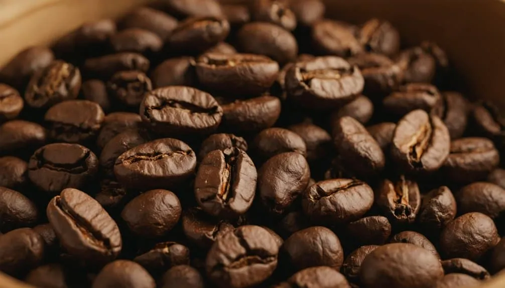 dark roasting equipment specifics