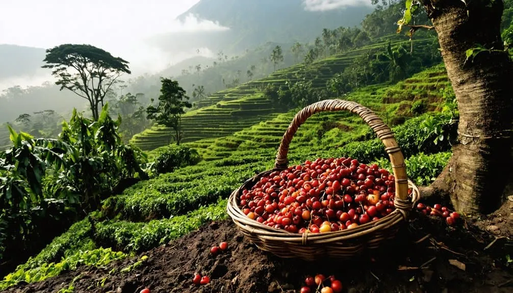 diverse islands unique coffees