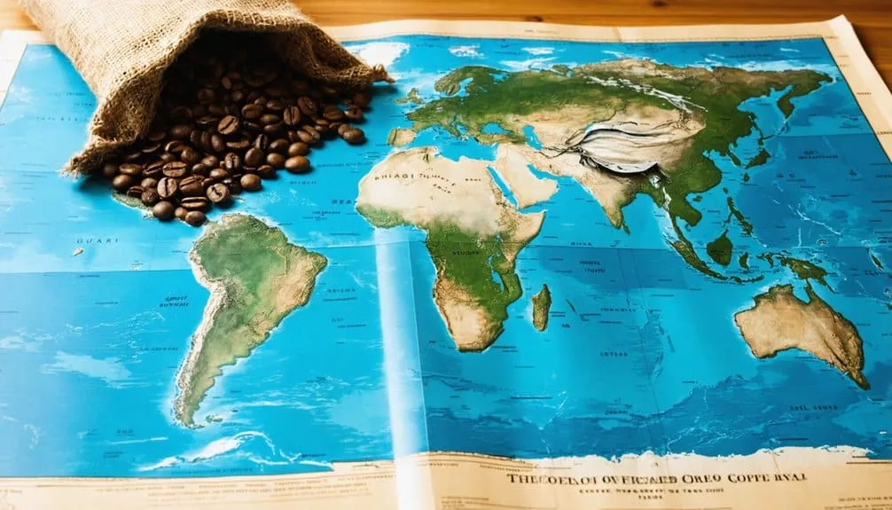 geography shapes human interactions