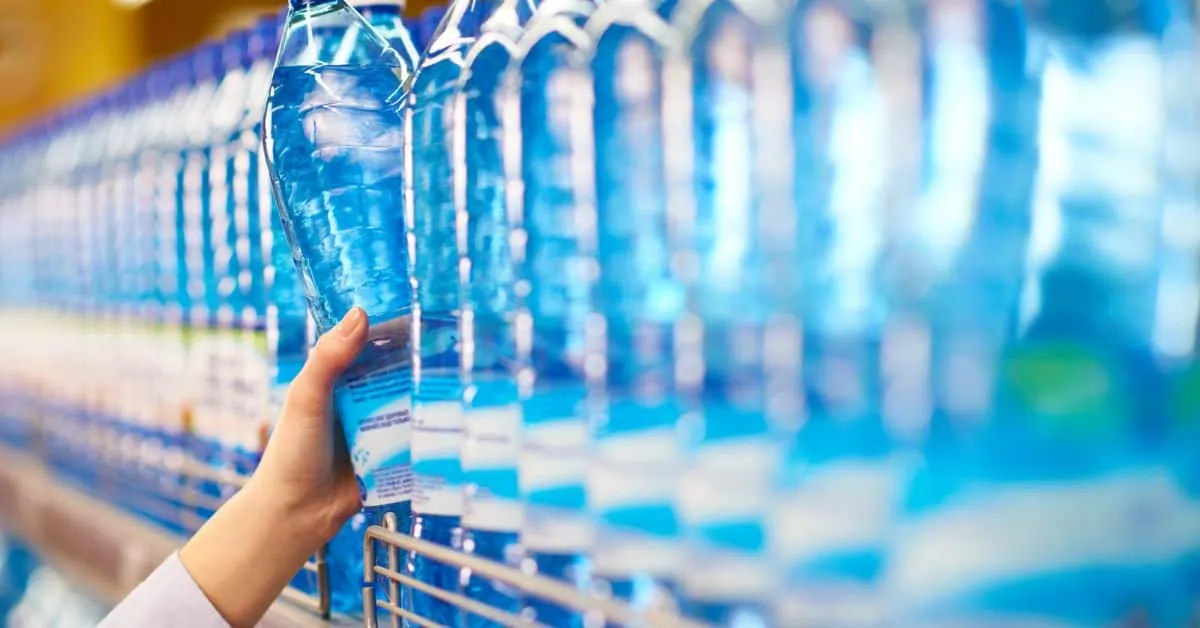 Good quality water.