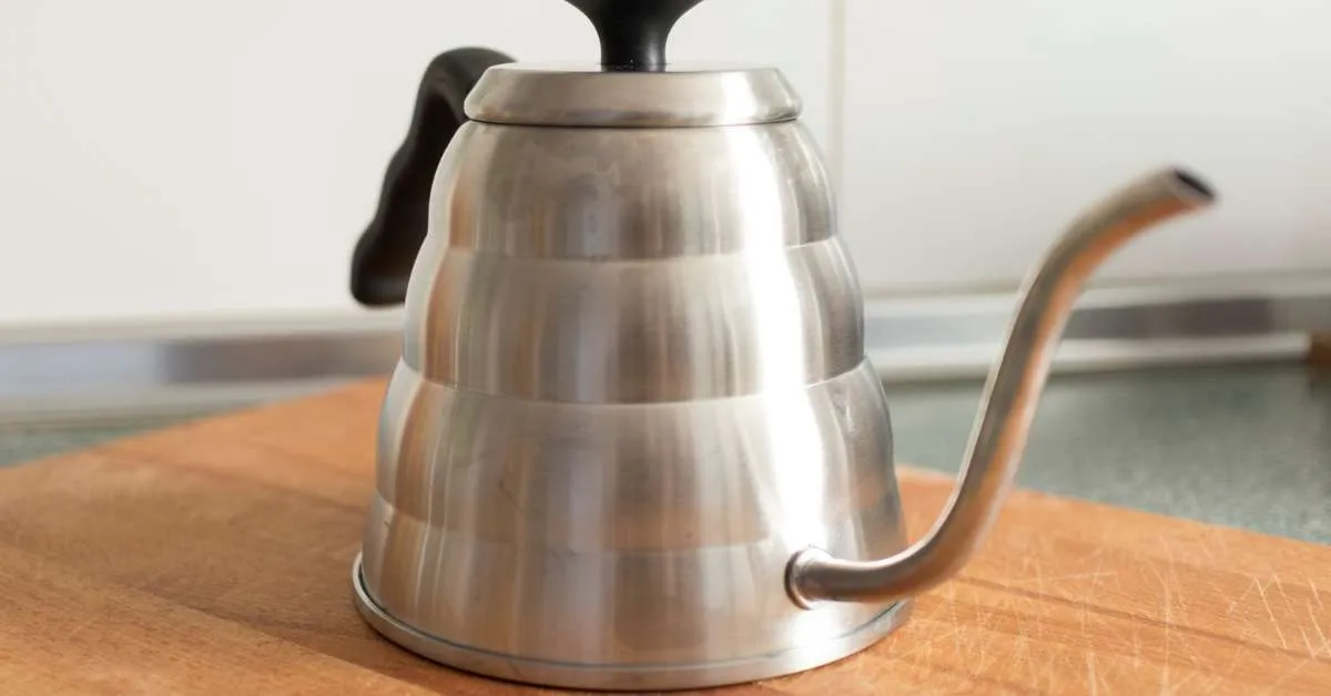 Gooseneck Kettles are used to make pour over coffee