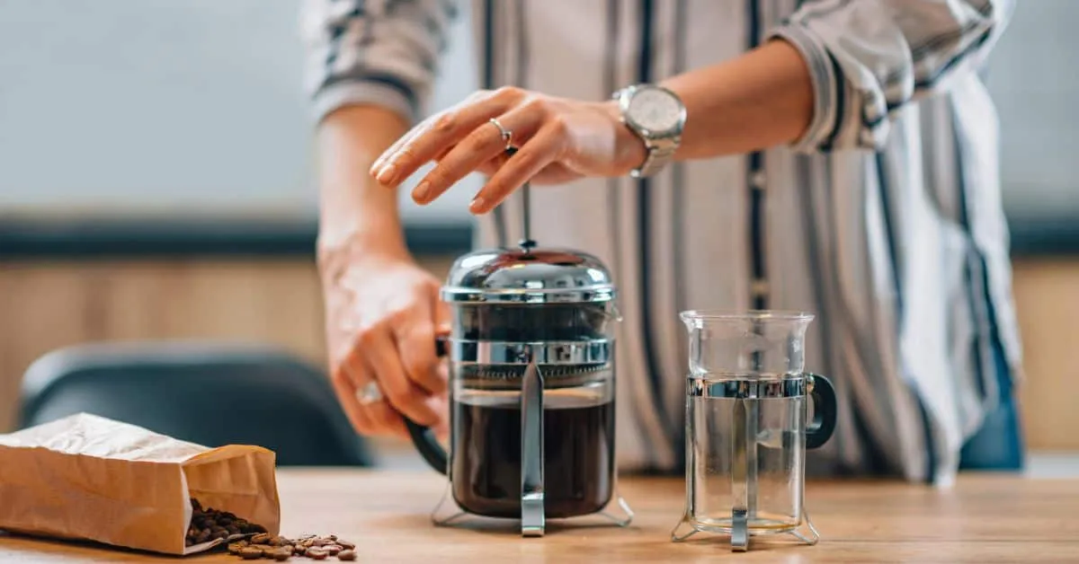 Hard to push French Press