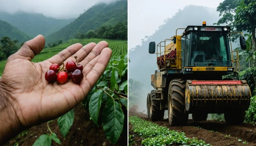 harvesting techniques comparison analysis