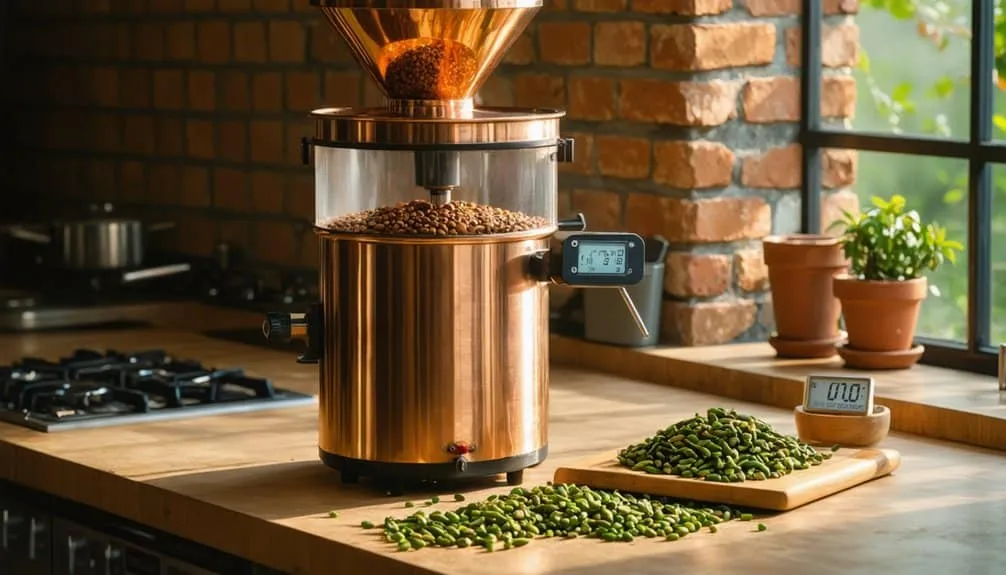 home coffee roasting tools