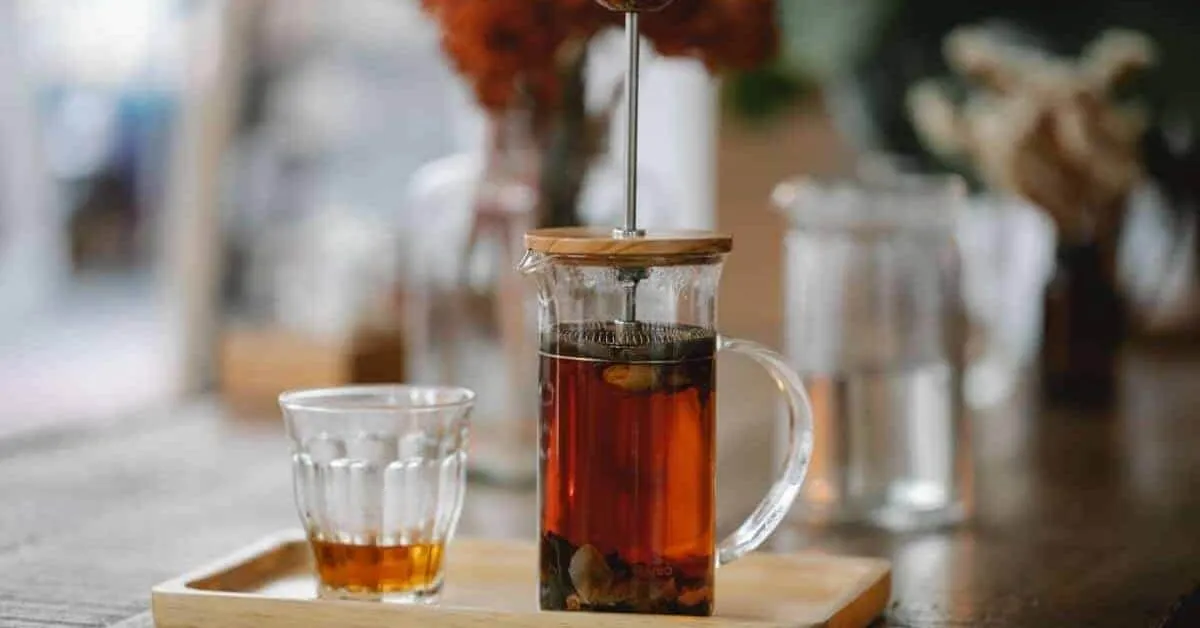A Cafetiere with no crema