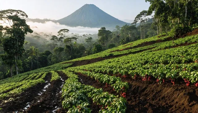 ideal coffee growing conditions