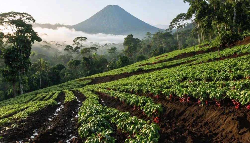 ideal coffee growing conditions