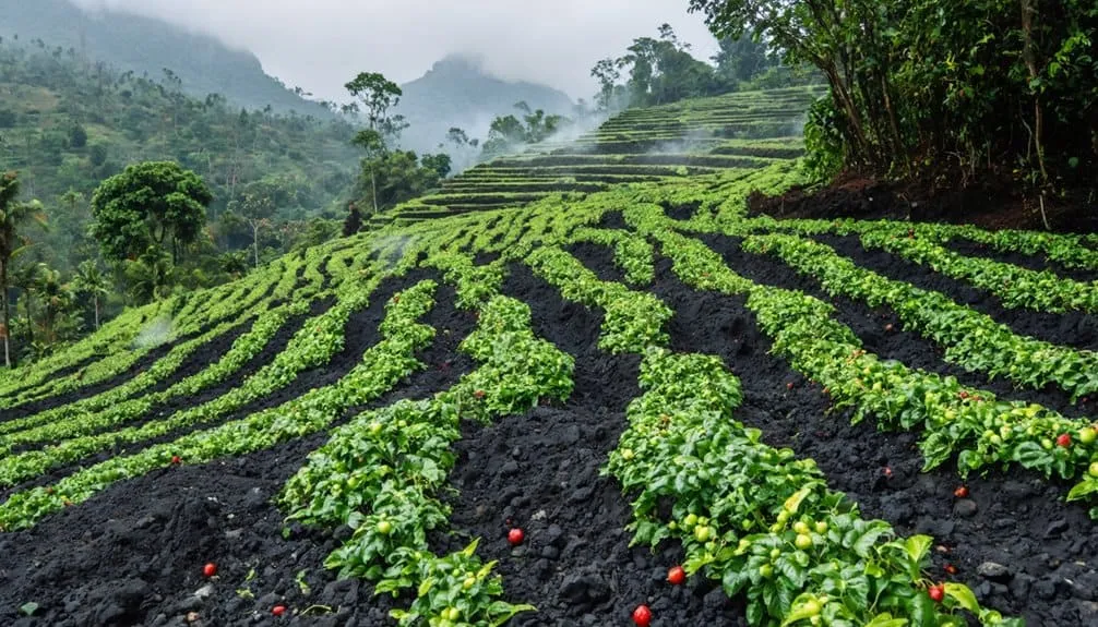 indonesian coffee volcanic heritage