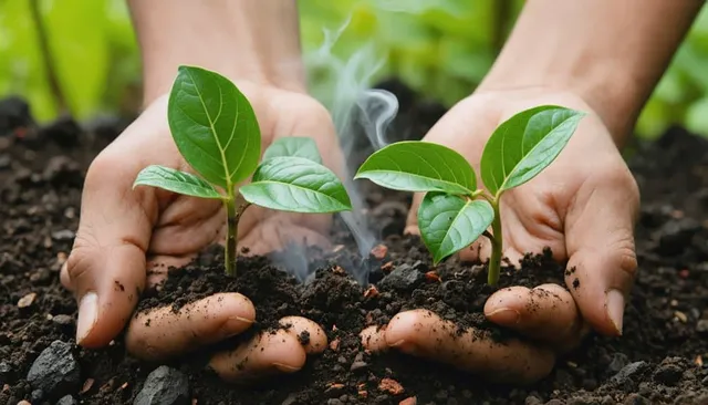 indonesian volcanic soil benefits