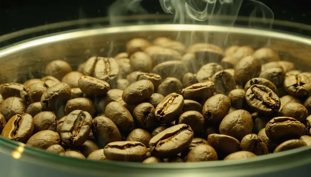 light roast brewing issues