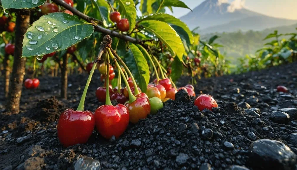 minerals influence coffee flavor