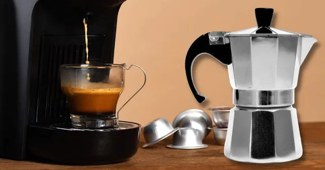 Moka Pot vs Espresso Machine