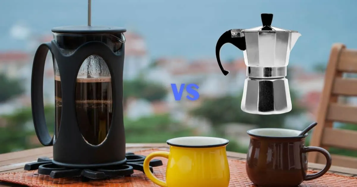 Moka Pot vs French Press