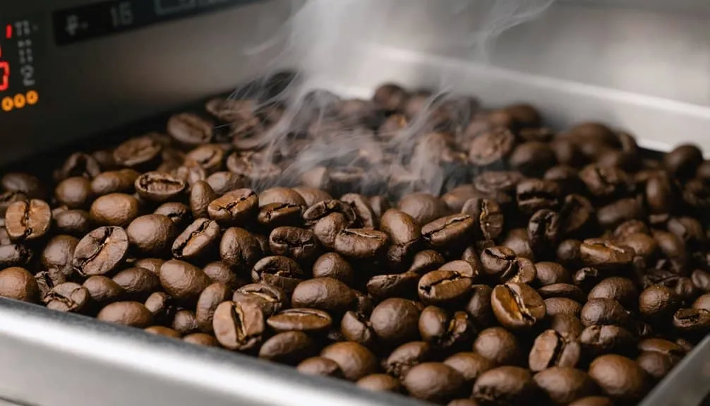 optimal temperature for roasting