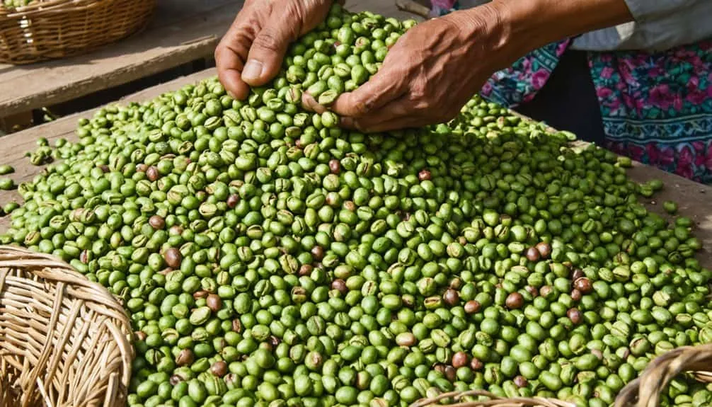 peeling and preparing vegetables