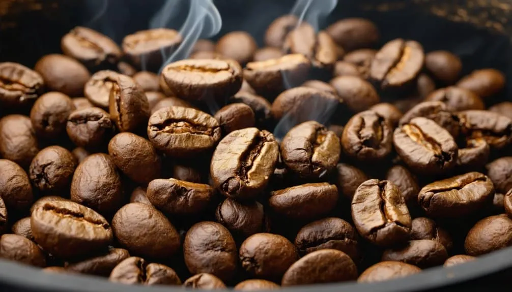roasting process timing milestones