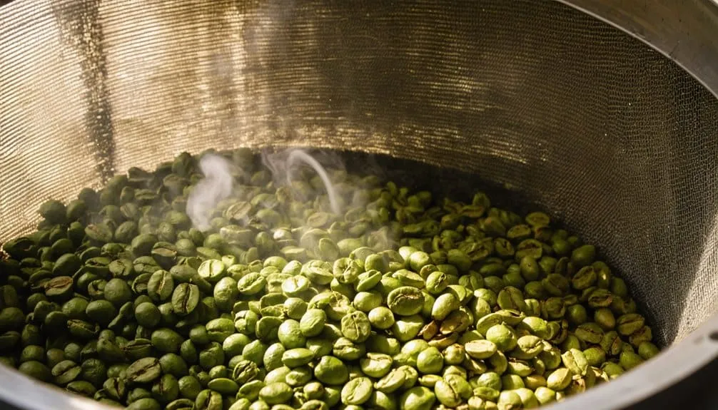 roasting techniques for coffee