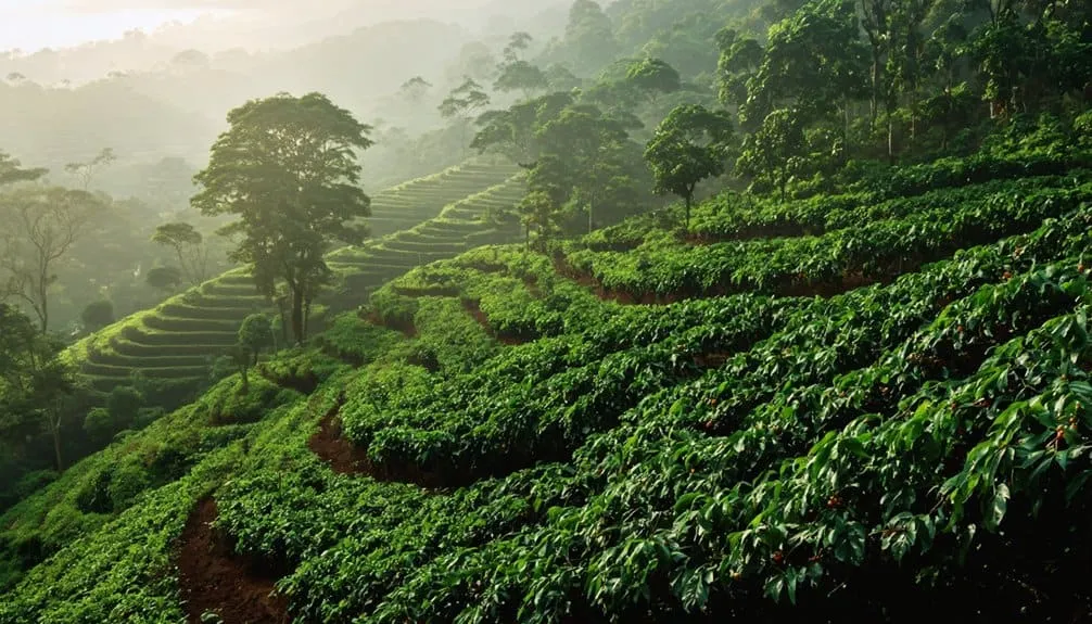 robusta coffee cultivation boom