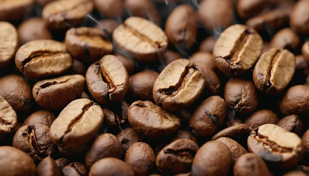 sound signals in roasting
