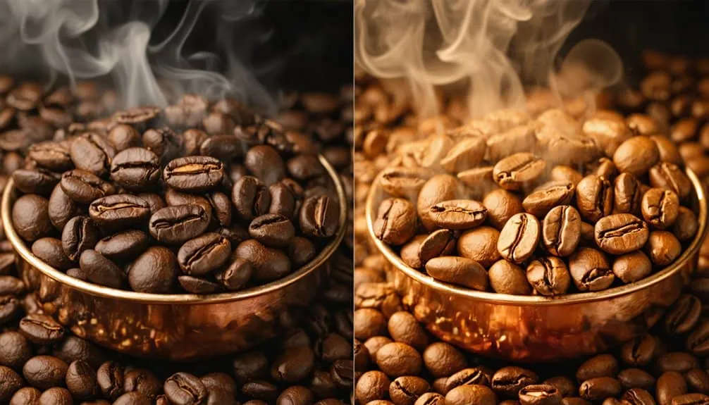 temperature affects coffee quality