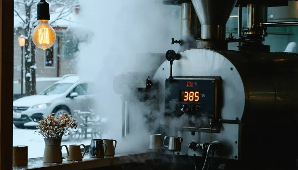 temperature control affected by weather