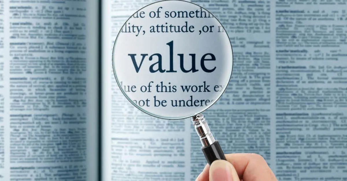 Determining value for money.