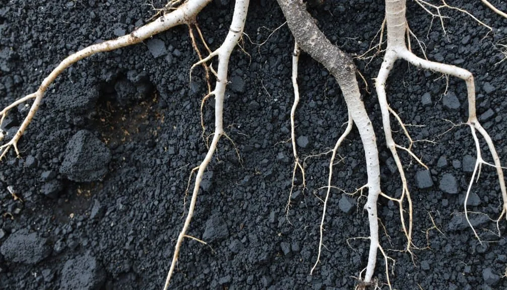 volcanic soils enhance root development