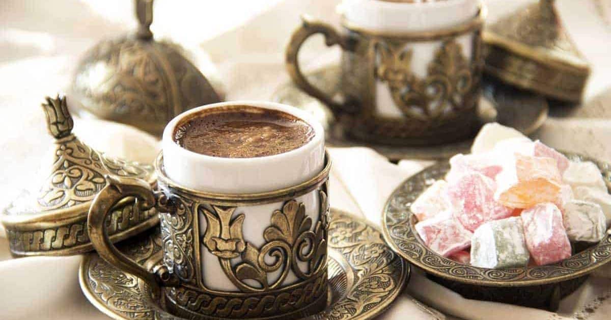 How to make Turkish coffee.
