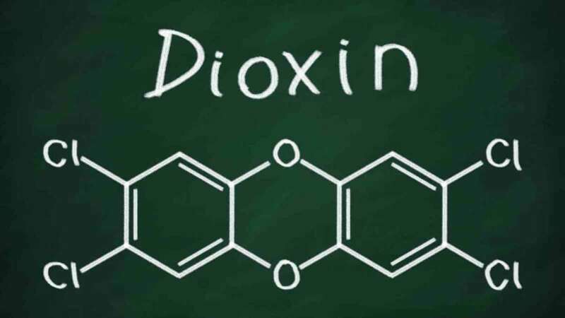 Dioxin is a byproducts of the paper bleaching process