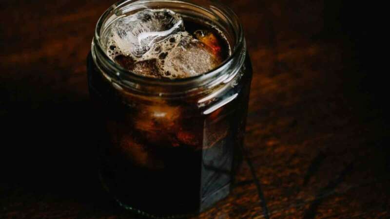 Delicious Cold Brewed Coffee