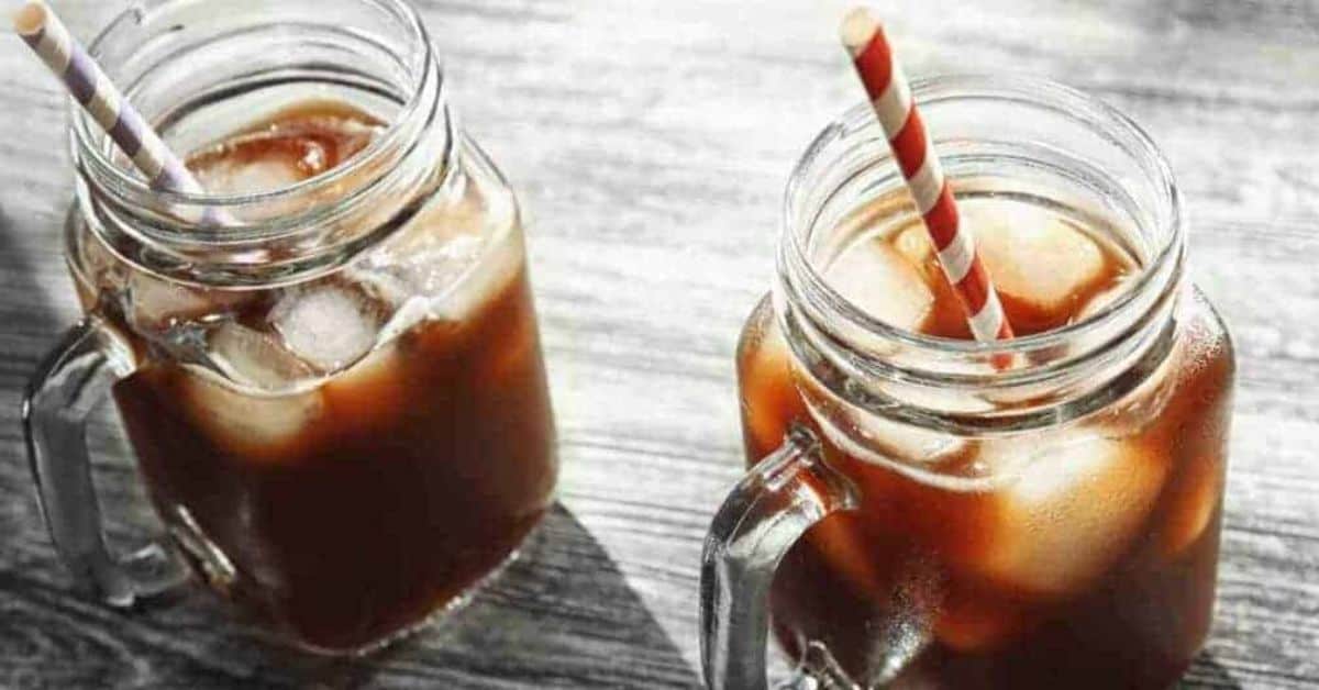 Jars of Cold Brew Coffee