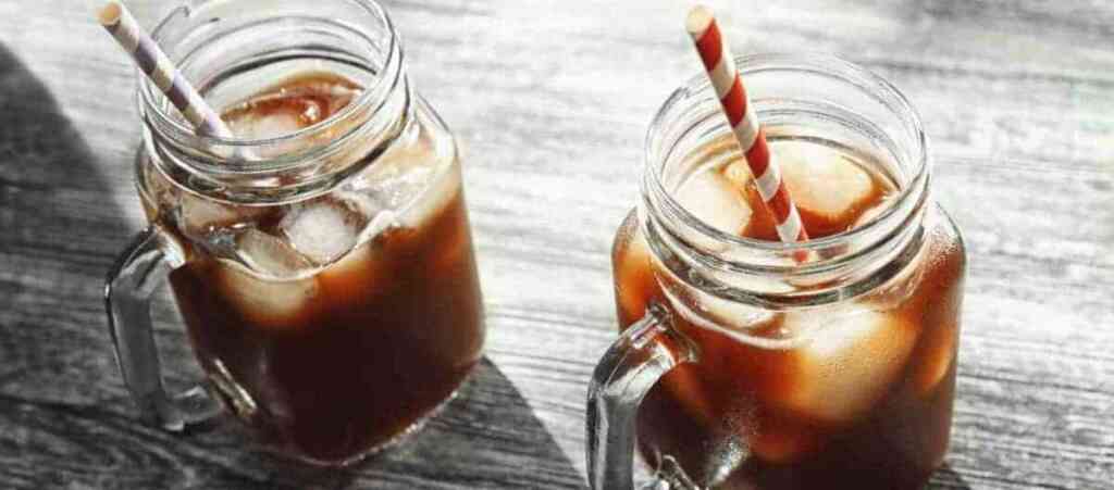 Jars of Cold Brew Coffee