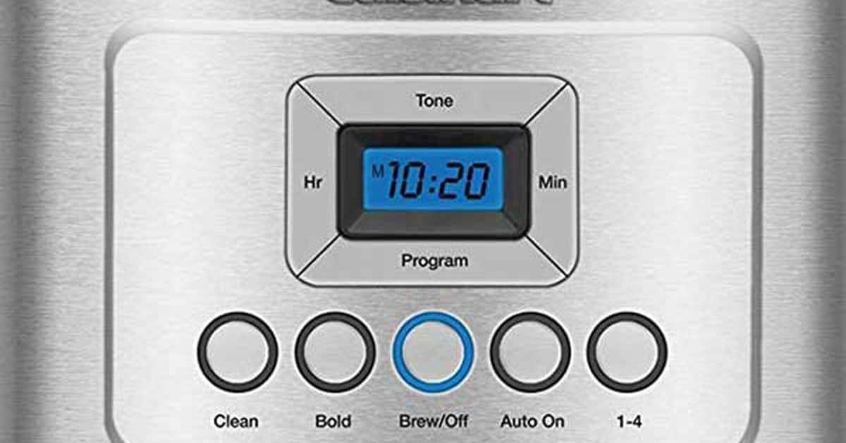 Cuisinart DCC3400P1 Review The Best Way to Start Your Day Not Not