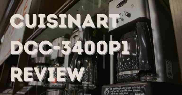 Cuisinart DCC-3400P1 Review: An In-Depth Look