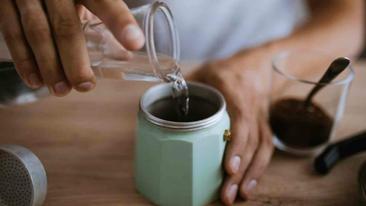 How To Use a Moka Pot on an Induction Stove