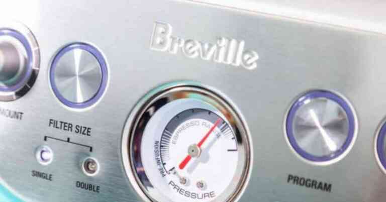 How to Clean a Breville Coffee Machine. (Step By Step)