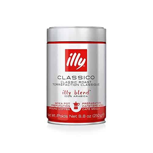 Illy Coffee, Classico Ground Coffee