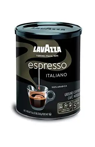 Lavazza Caffe Espresso Ground Coffee Blend